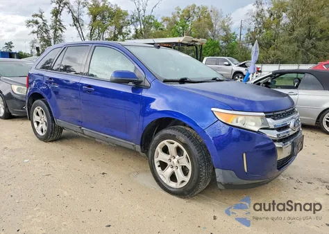 2013 Ford Edge Sel from USA, damaged, VIN 2FMDK3JC5DBA10447